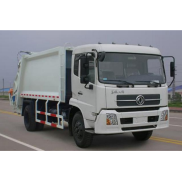 Caminhão de lixo compactador com capacidade de 14m3